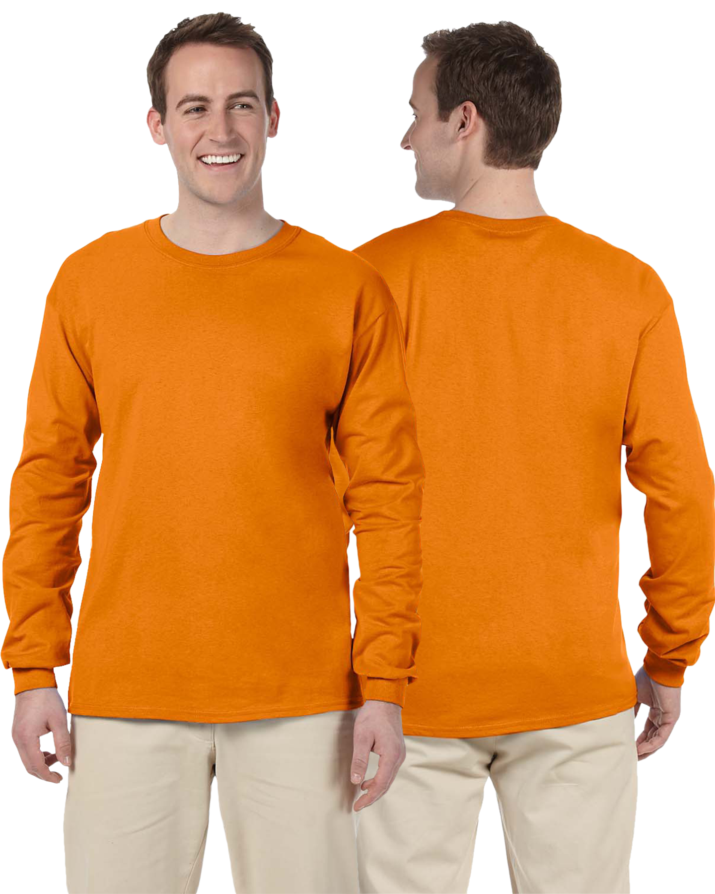 Colored Long Sleeve Tee 8