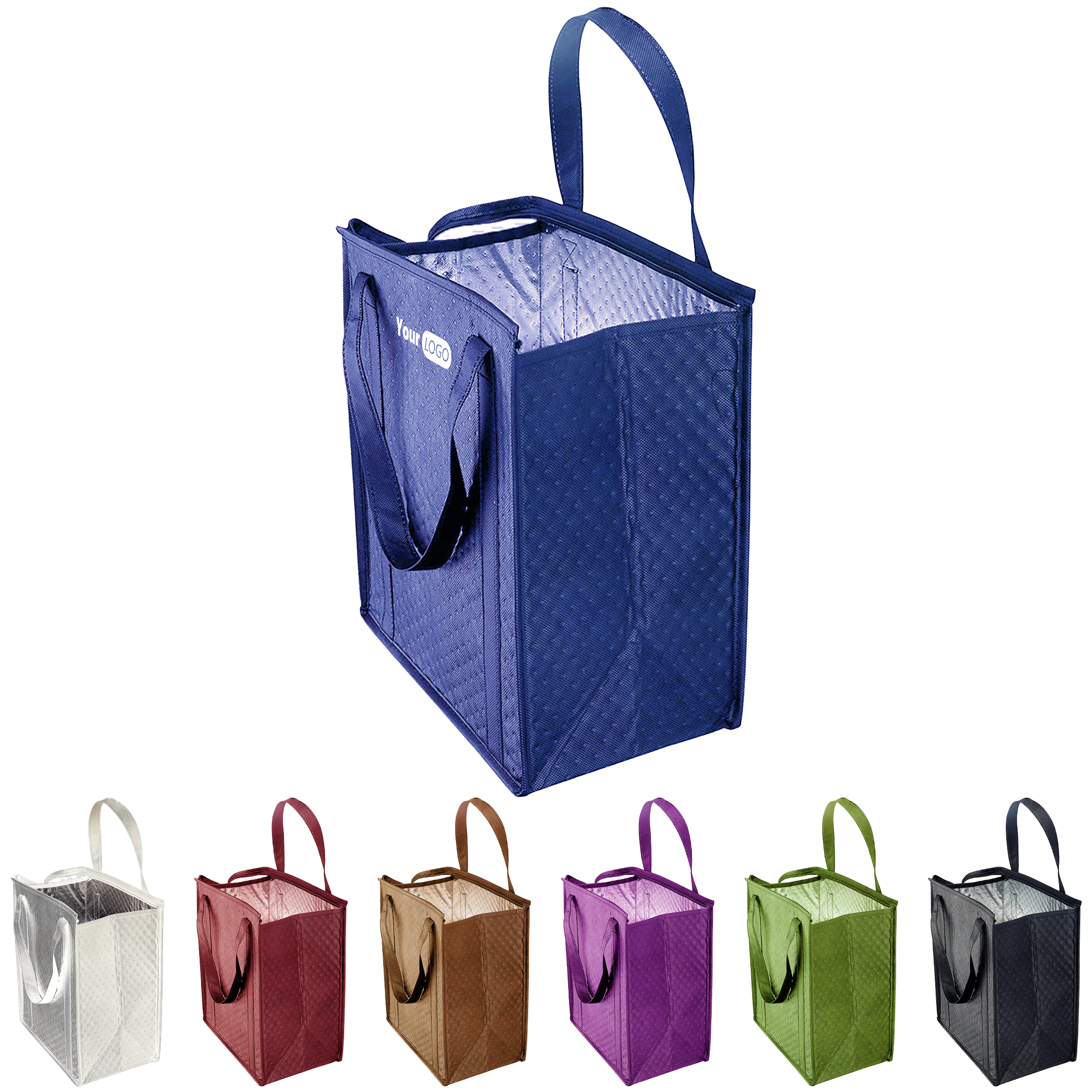 Oxford Collapsible Thermal Tote Bag 5