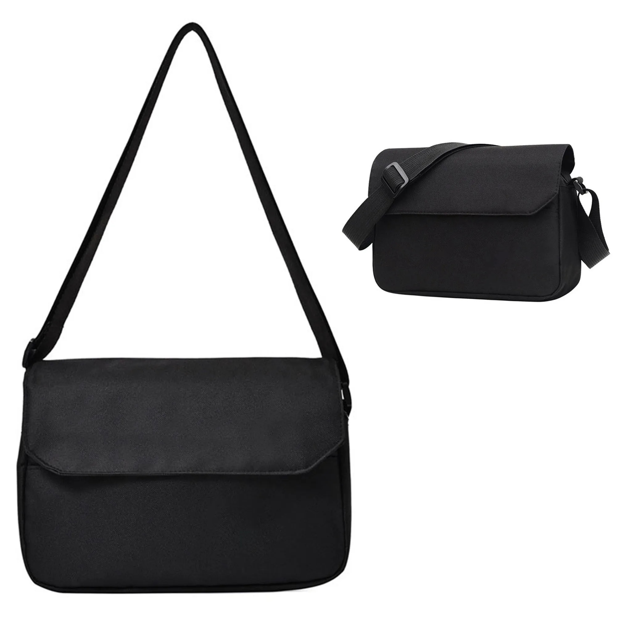 Durable Nylon Sling Bag 7