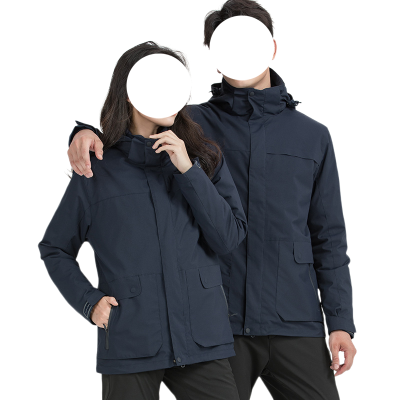 Waterproof Detachable 2-layer Hiking Jacket & Outdoor Coat 12