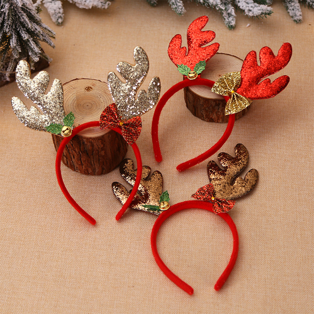 Christmas Elk Antler Hair Band 6