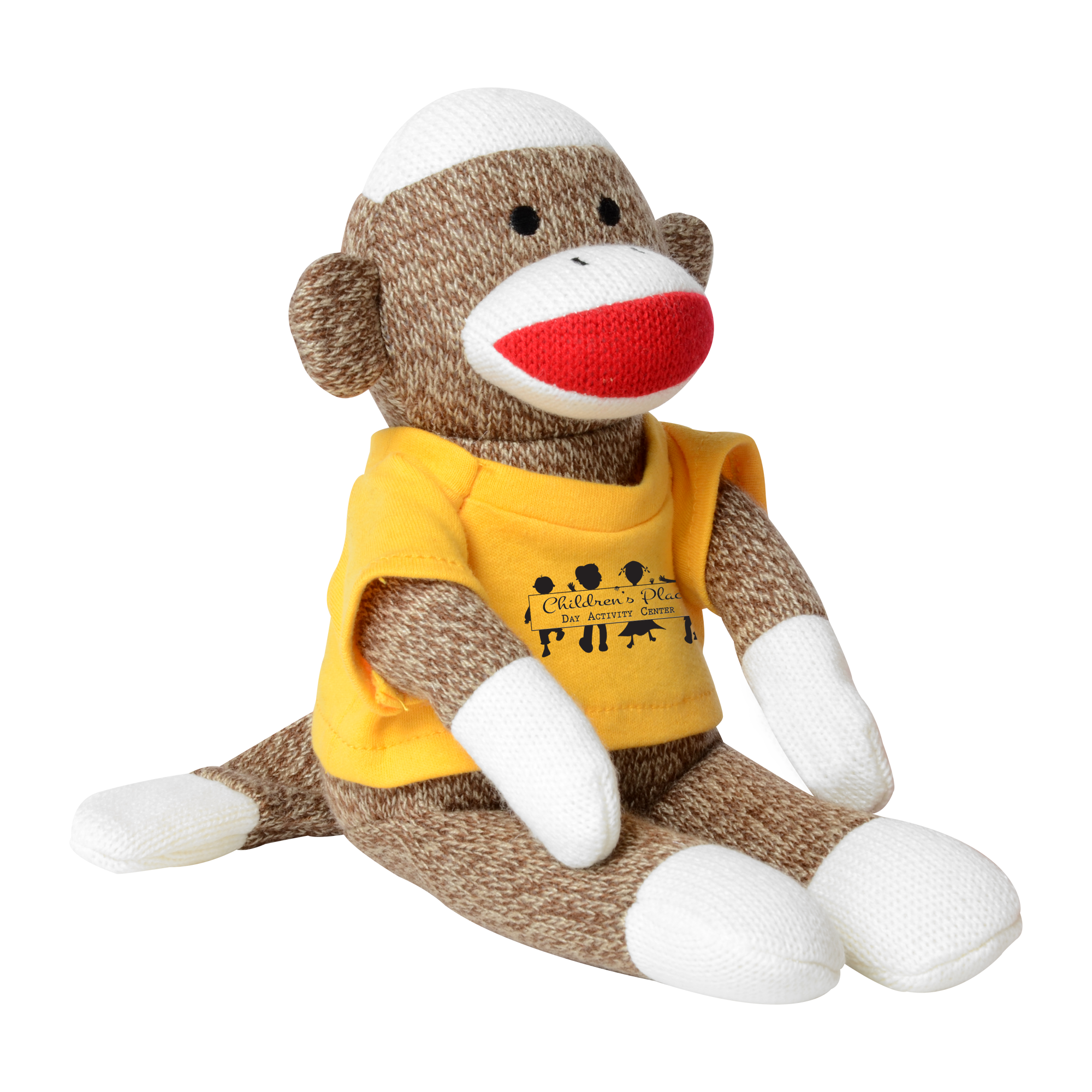 Chelsea Teddy Bear™ Sock Monkey - 11" Plush
