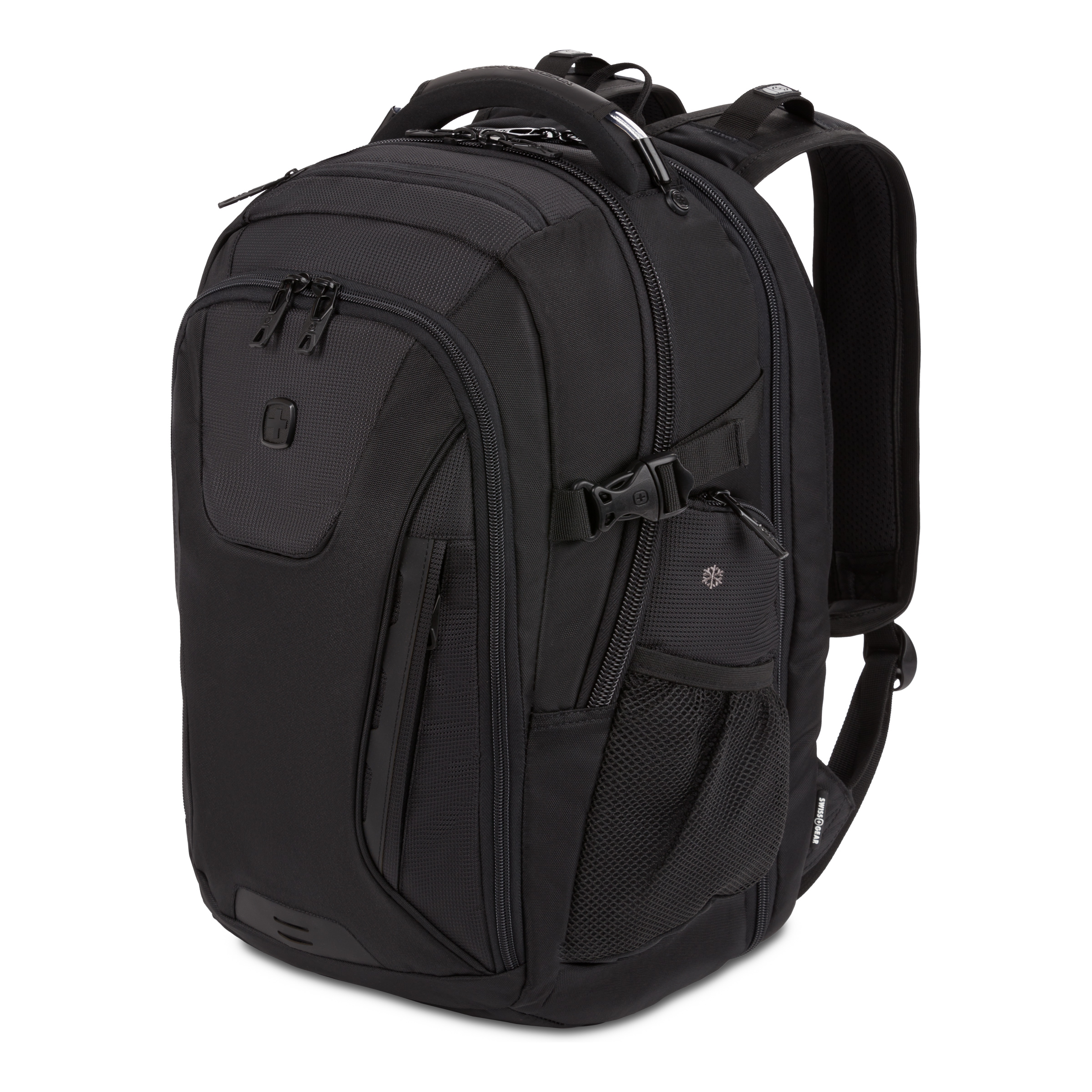 SWISSGEAR 5358 Travel Tech Elite USB ScanSmart Laptop Backpack 3