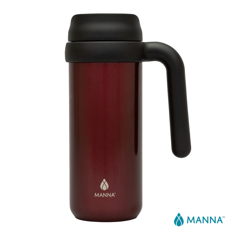 Manna™ 16 oz. Mocha Stainless Steel Mug 11