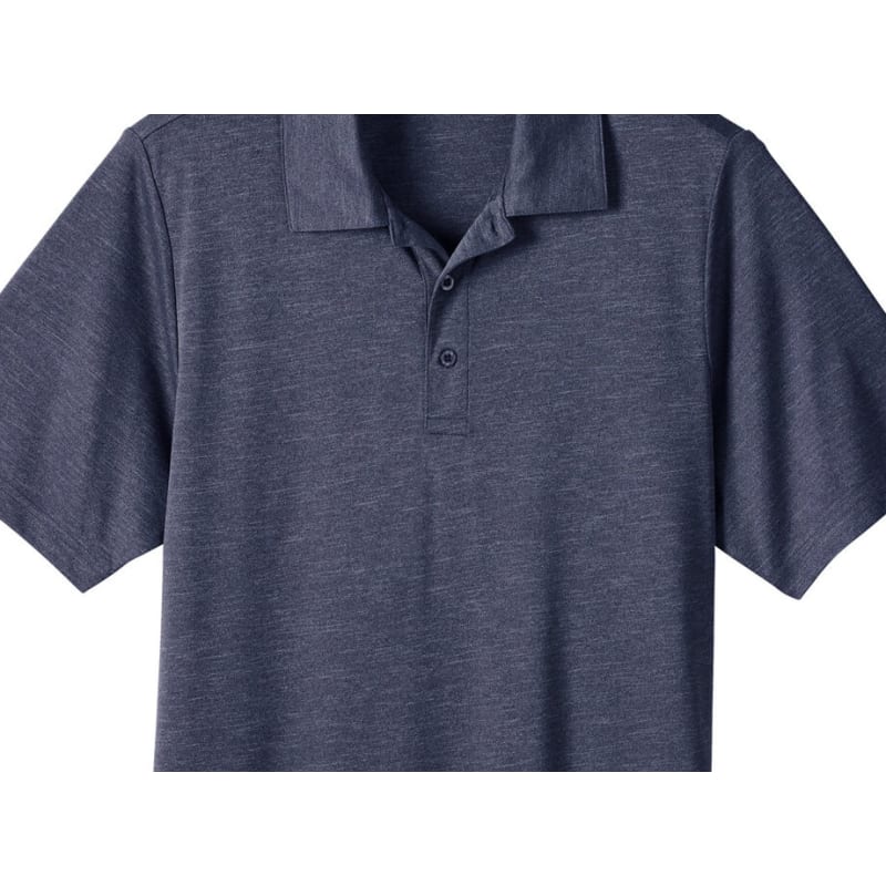 Team 365 Men's Zone Sonic Heather Performance Polo 9
