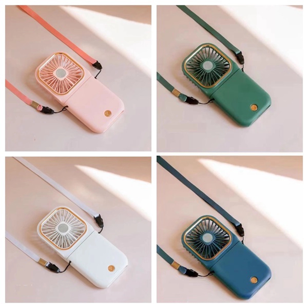 Foldable Multifunctional Mini Fan 6