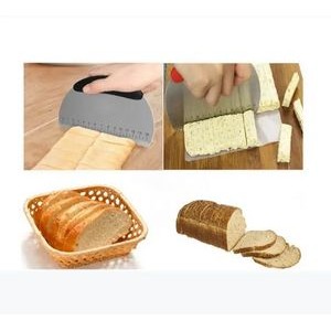 Stainless Steel Pastry Scraper Cutter 2