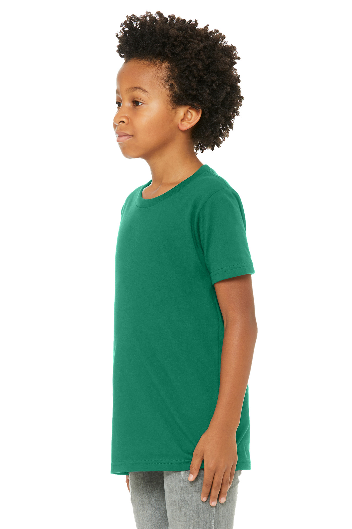 BELLA+CANVAS Youth Jersey Short Sleeve Tee. BC3001Y 79