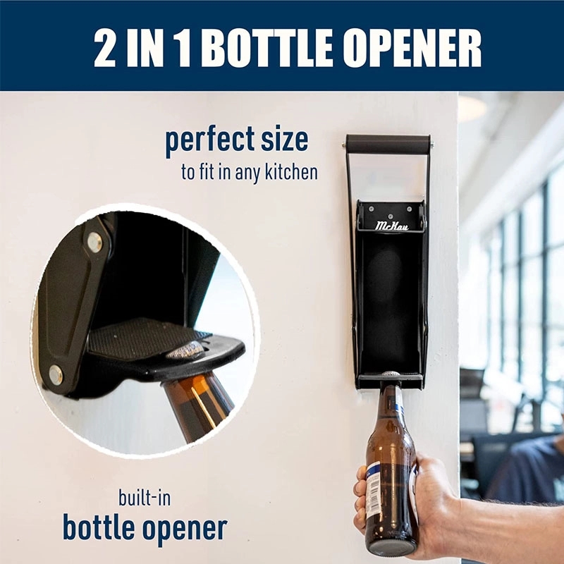 16oz. Wall Mounted Can Crusher 3