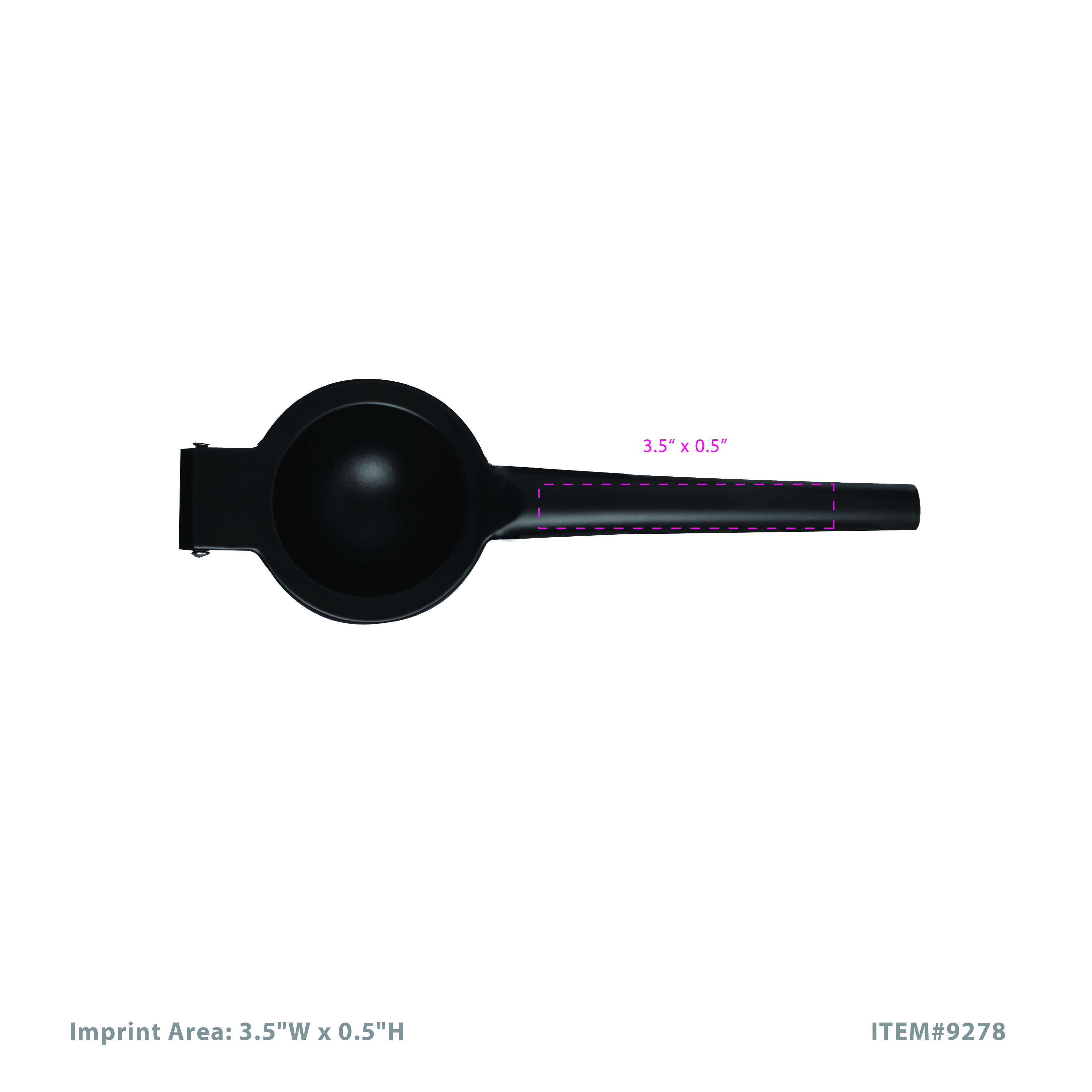 Viski® Black Citrus Press 3