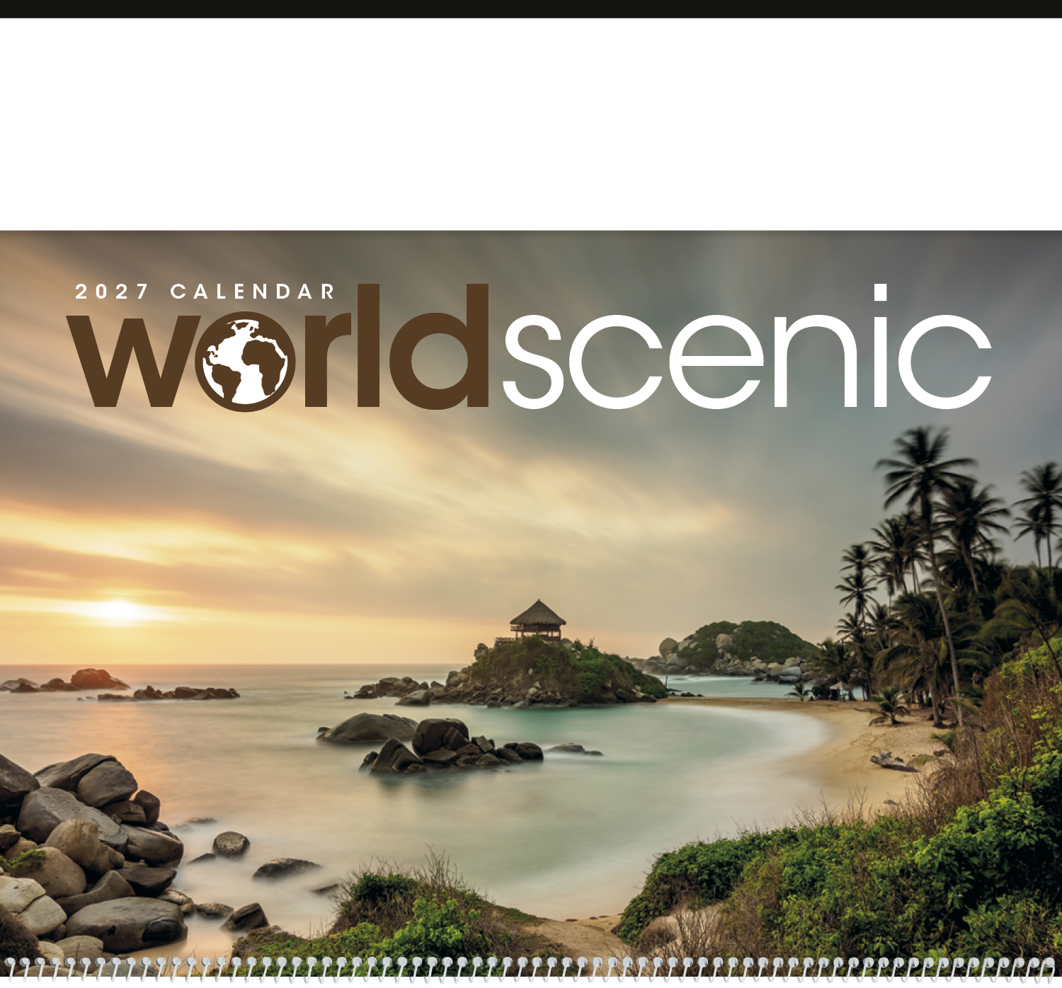 Triumph® Calendars World Scenic Calendar 29