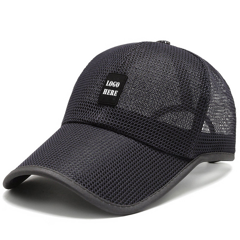 Sunscreen Mesh Cloth Breathable Baseball Cap 7