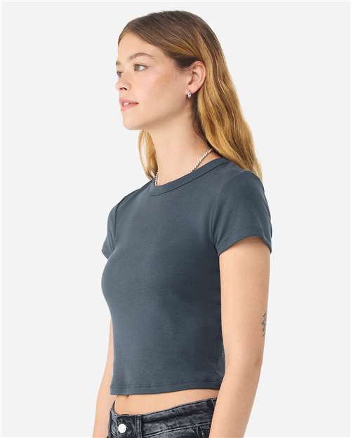 Women's Micro Rib Baby Tee - 1010 57