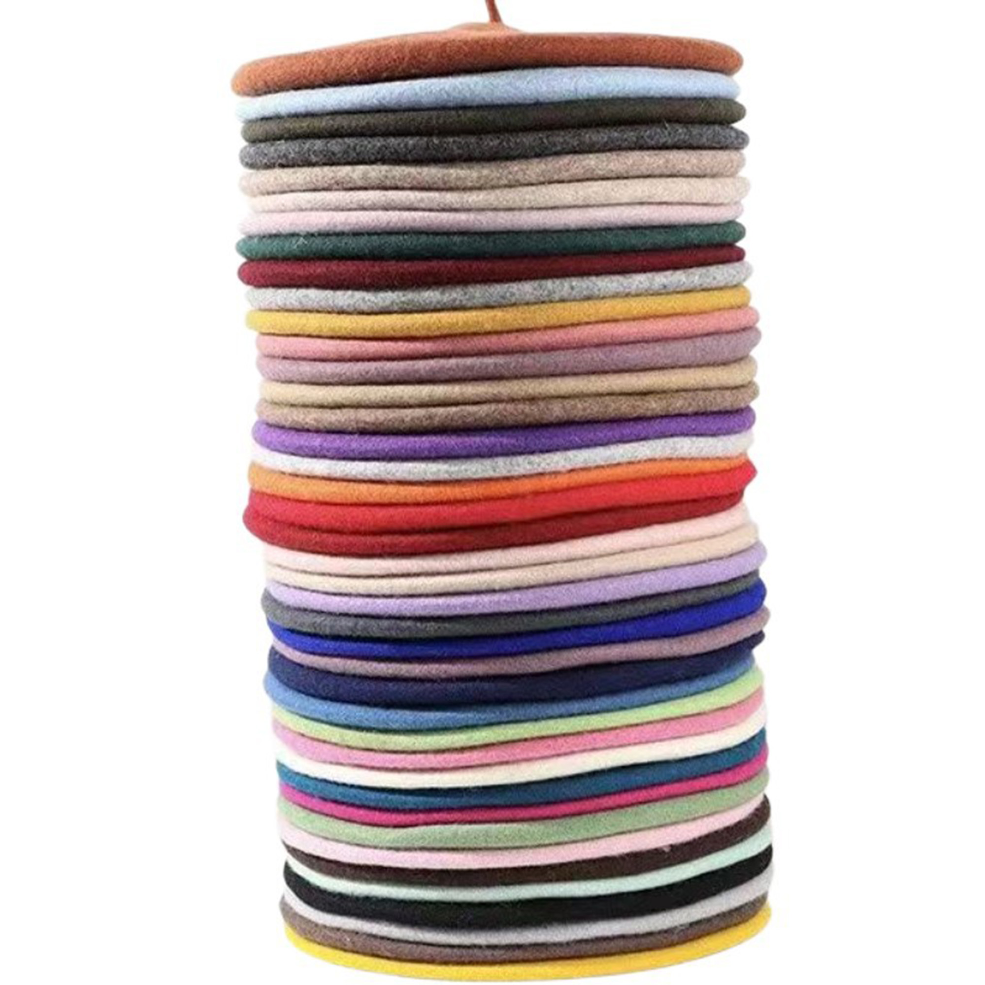 Artificial Wool Beret for Women 2