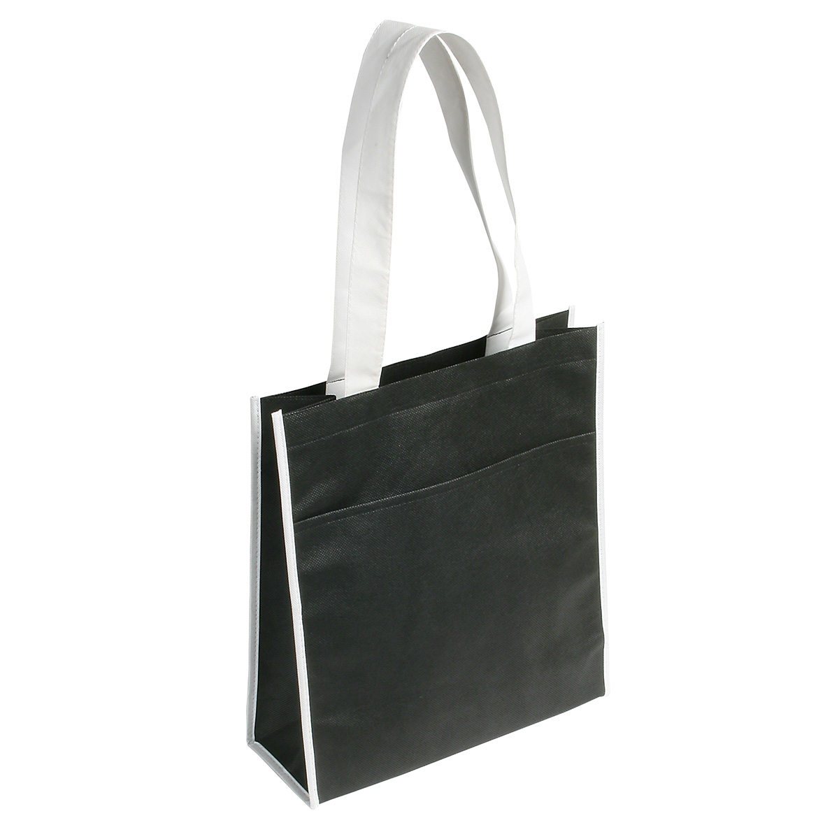 Peak Non-Woven Tote Bag with Pocket 37