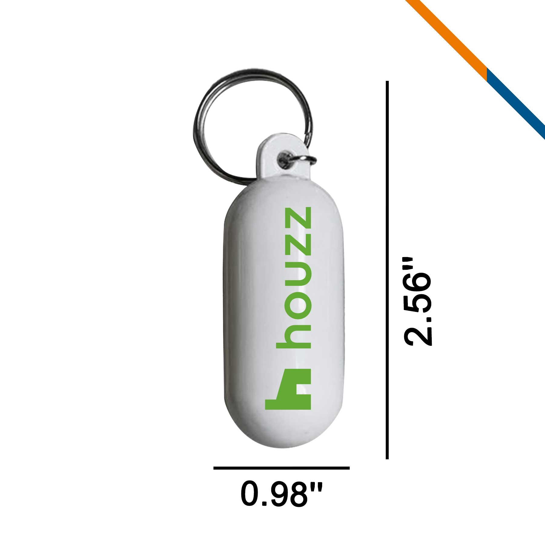 Traid Floating Keychain 5