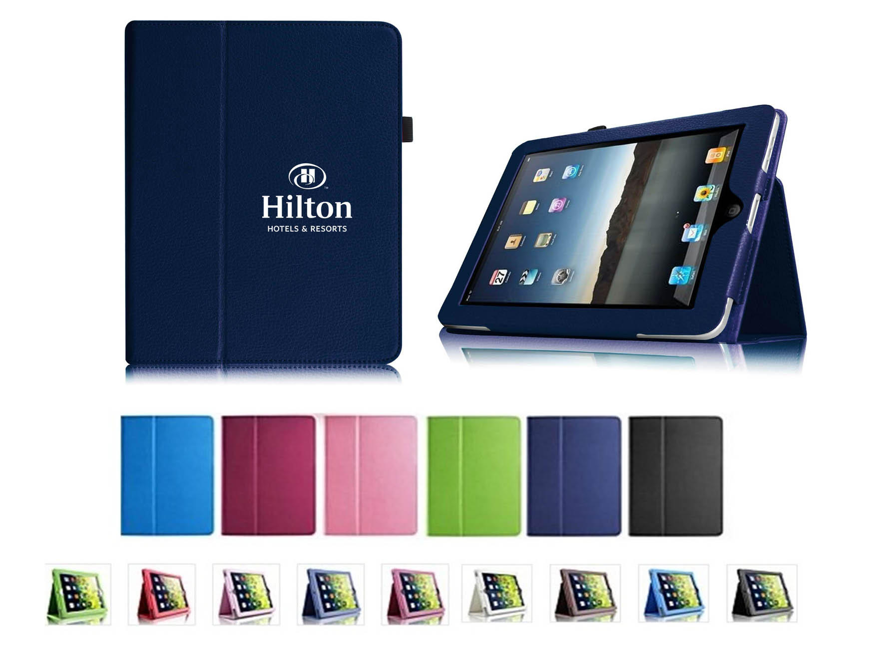 iBank ® Leatherette Case for iPad 11" (A16) 11th/10th 10.9" (2025/2022) 3