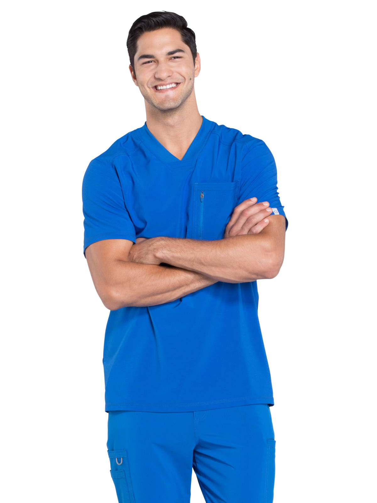Infinity - Men's 2-Pocket Tuckable V-Neck Top 30
