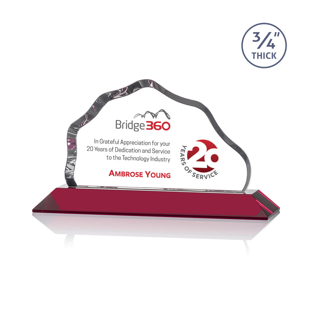 Petersen VividPrint™ Award - Red 6