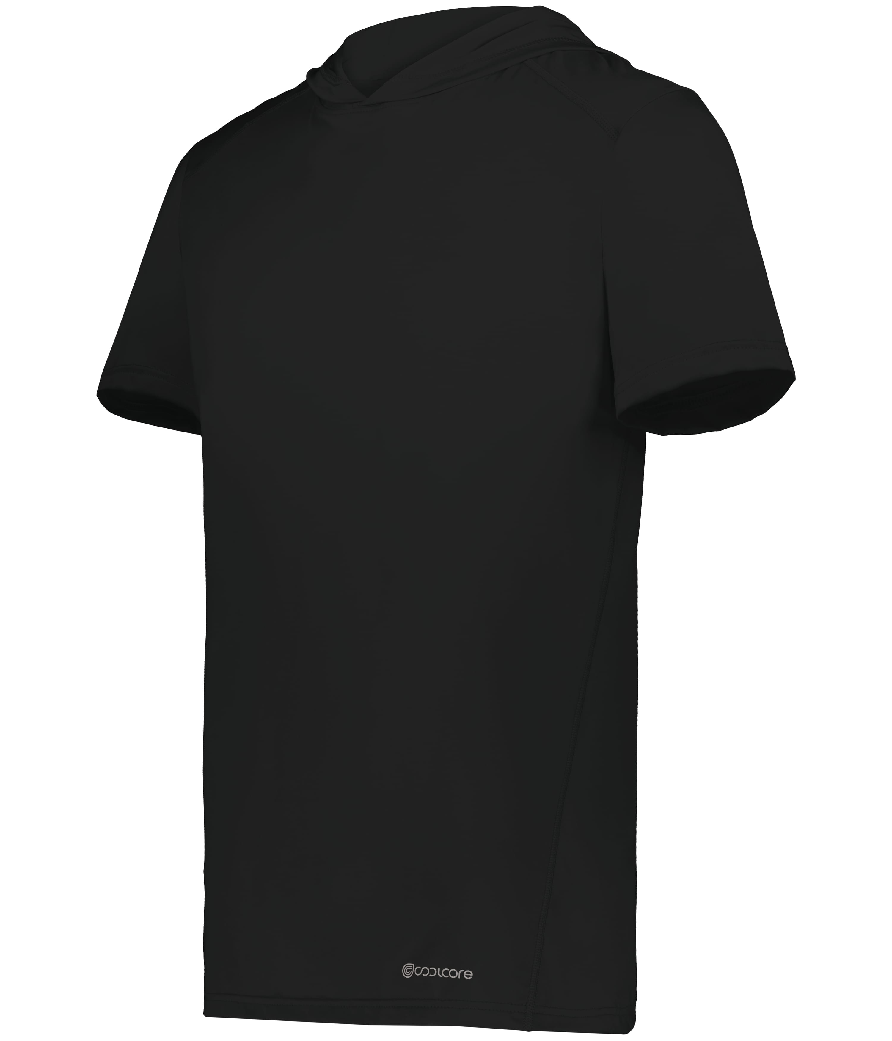Short Sleeve Hoodie Powered by Coolcore®, custom hoodie or sweatshirt with logo imprint 4