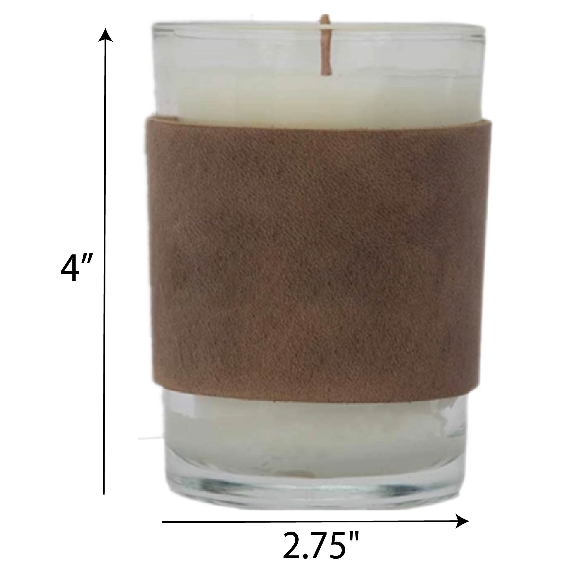 Harper Leather Candle 2