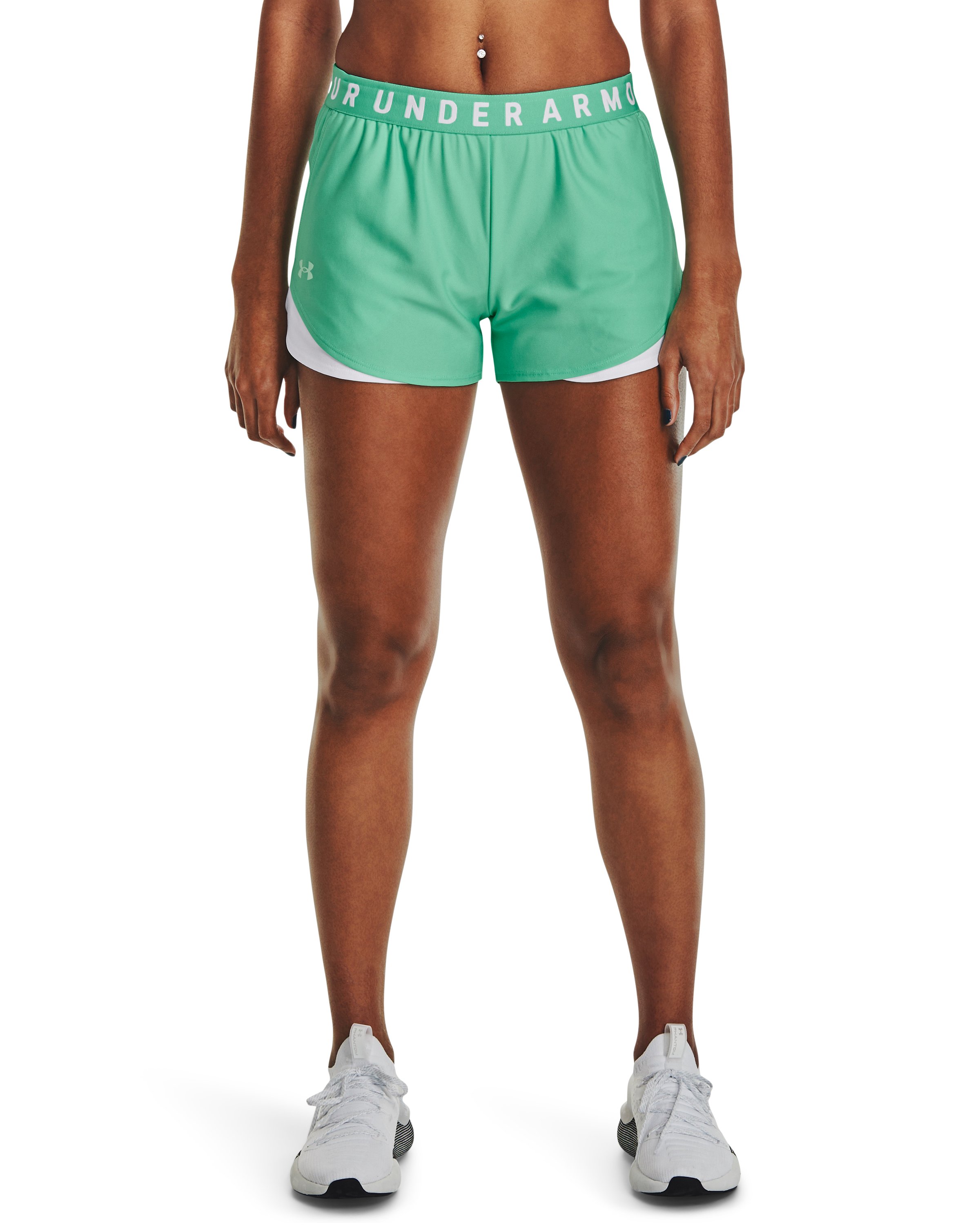 UA Play Up 3.0 Women's 3 Shorts 10