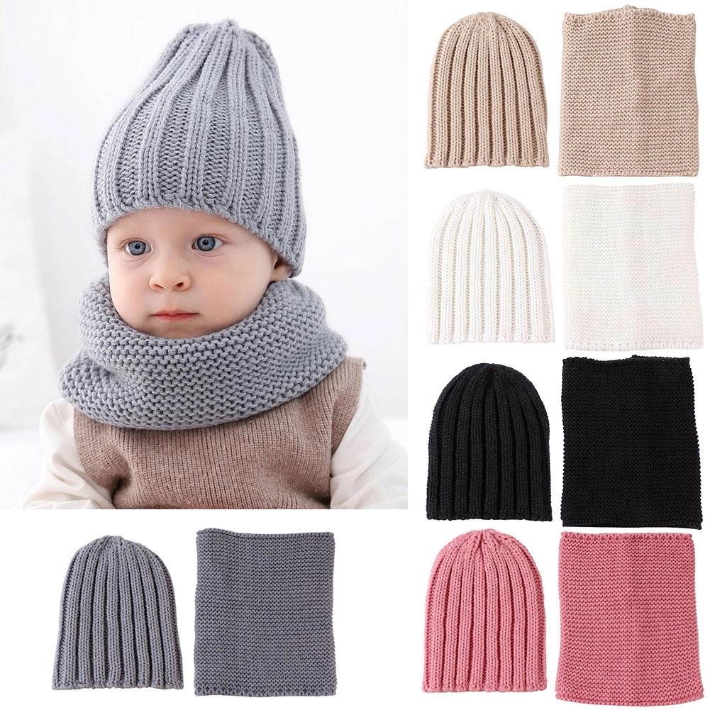 Cap Hat Scarf Spring Warm 5