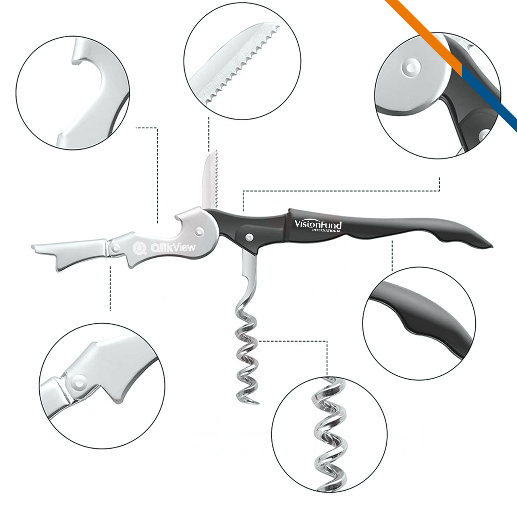 Rikor Wine Opener Set 2