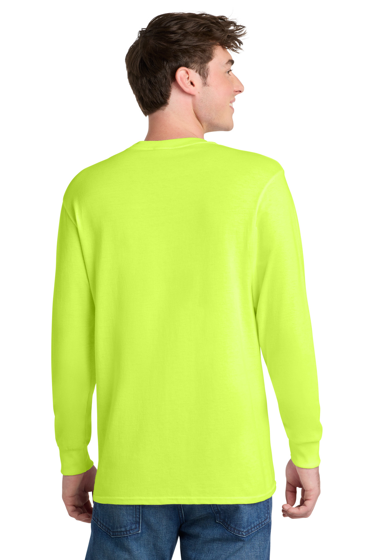 Port & Co Tall Long Sleeve Core Blend Tee. PC55LST 45
