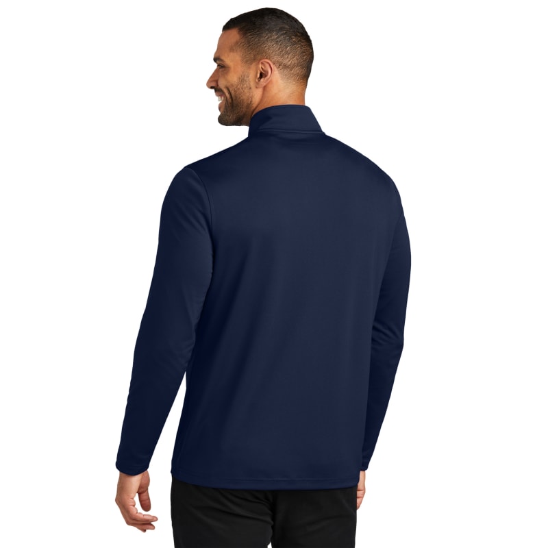 Port Authority Dry Zone UV Micro-Mesh 1/4-Zip 22