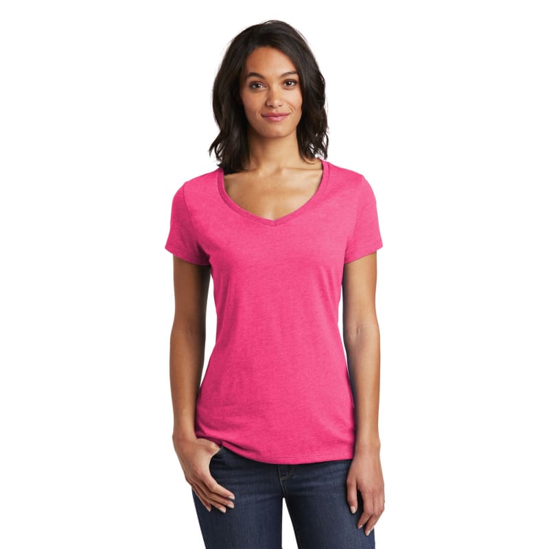 District Women's Very Important Tee V-Neck. 59