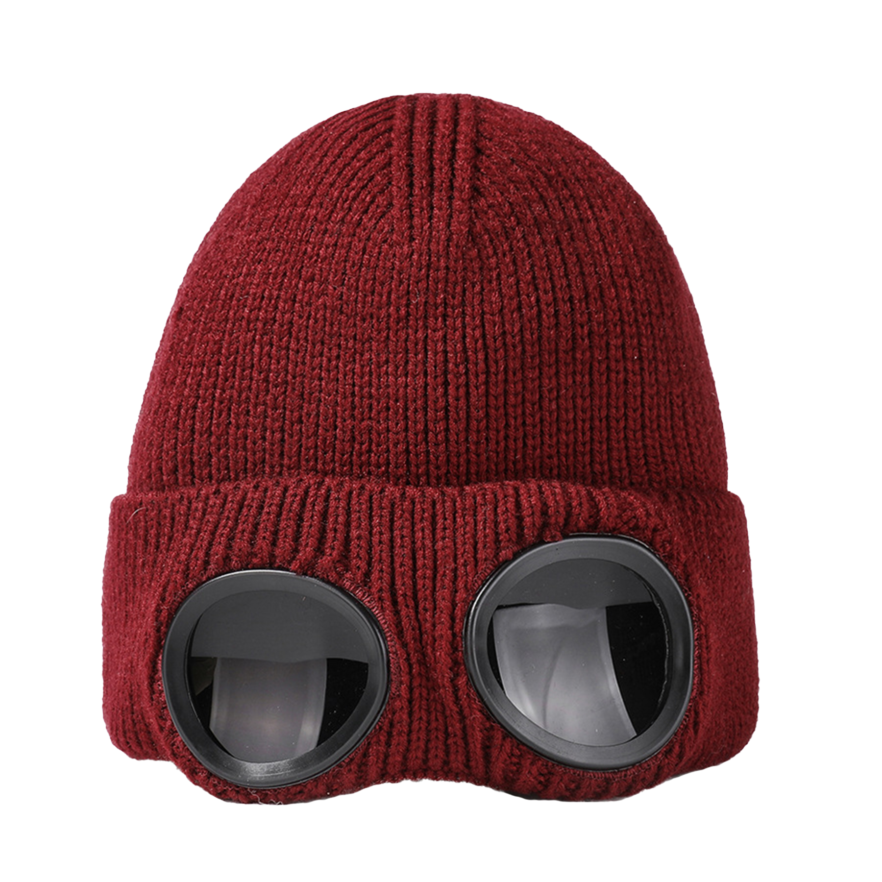 Knitted Beanie Hat 1