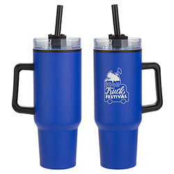Outpost 40 oz Stainless Steel/Polypropylene Mug 63