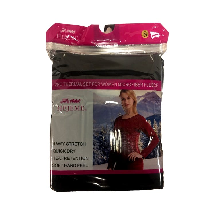 Ladies' Thermal Wear Set - 2 Pieces Shirt & Pants 1