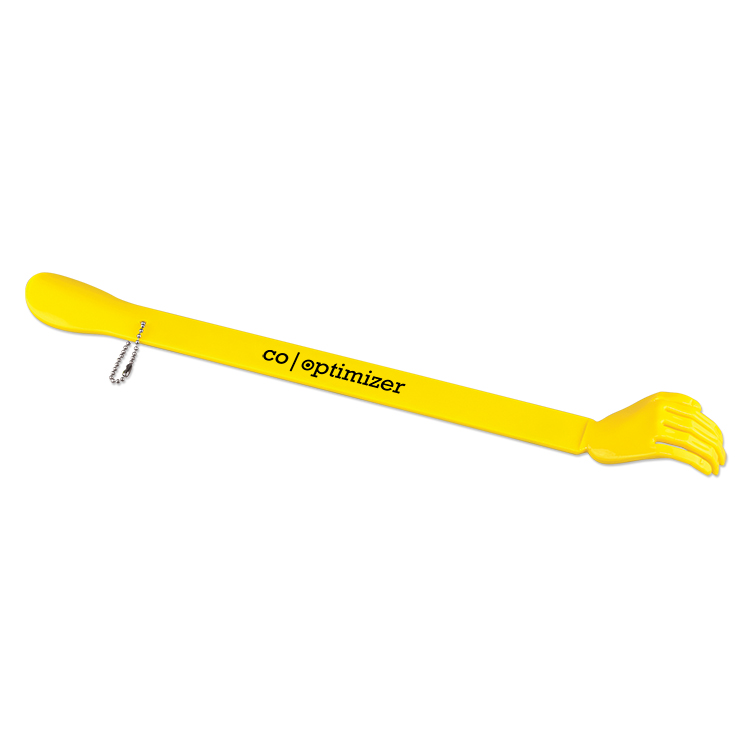 Backscratcher w/ Shoehorn & Chain 17