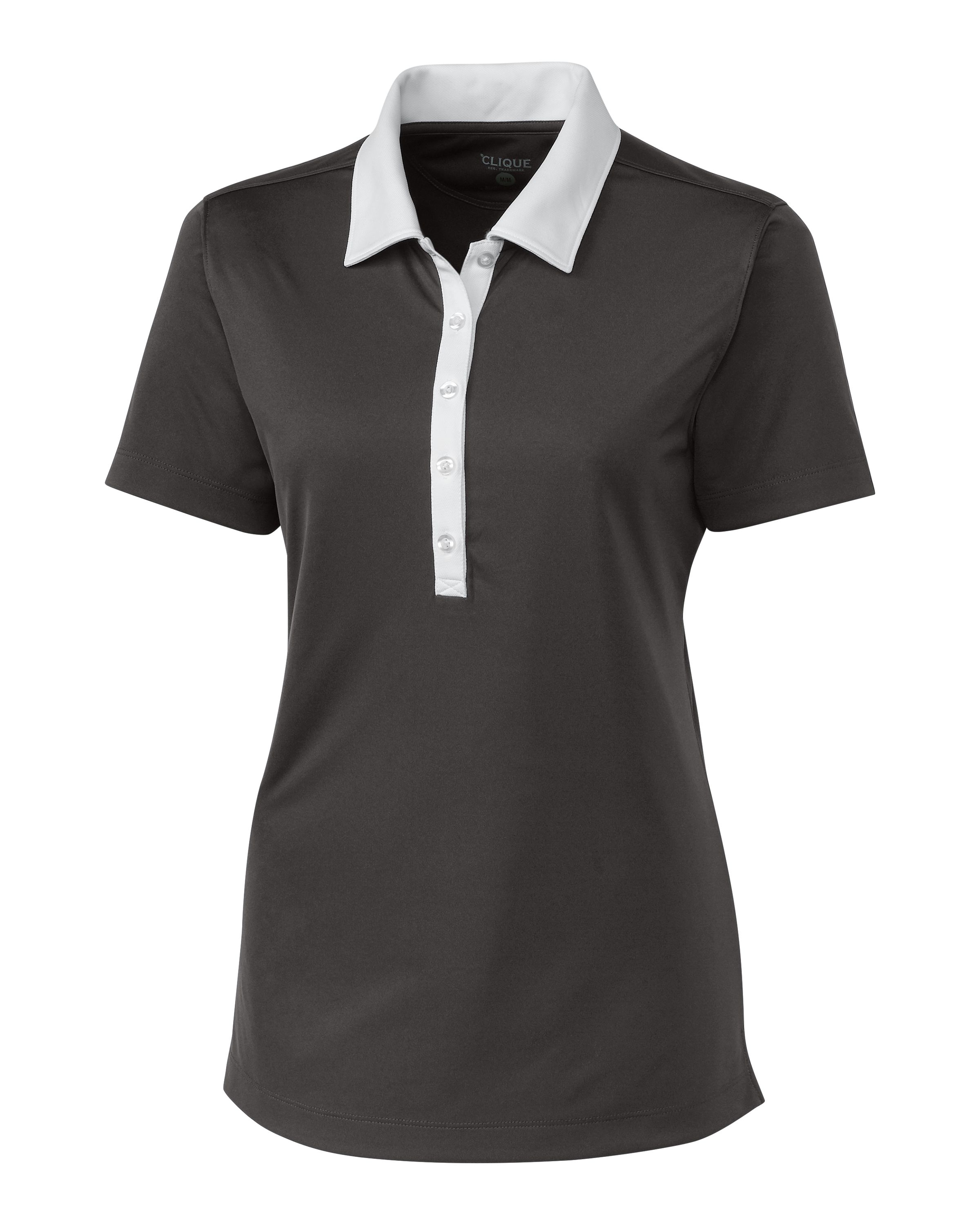 Clique Parma Colorblock Tech Jersey Womens Polo 25