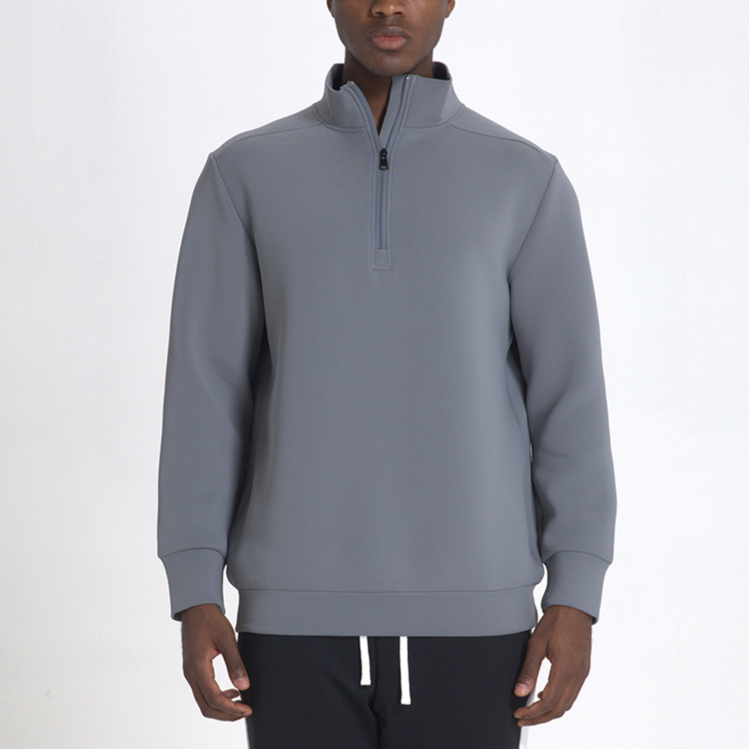 1/4-Zip Casual Fashion Pullover 5