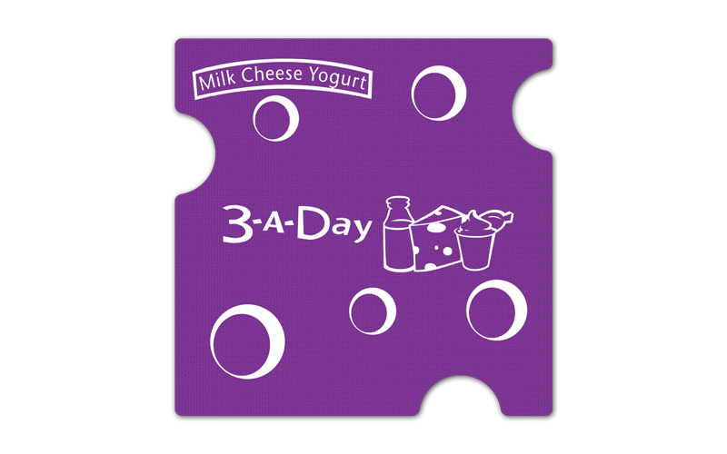 Swiss Cheese Vinyl Jar Opener 21