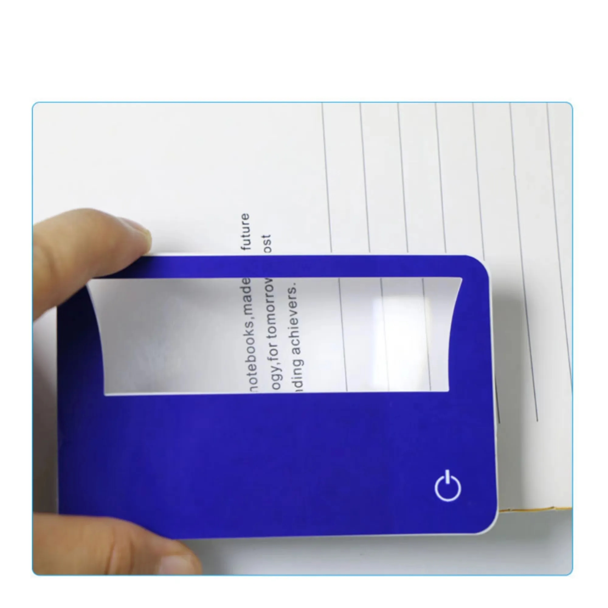 LED Magnifying Glass Bookmark Card 3