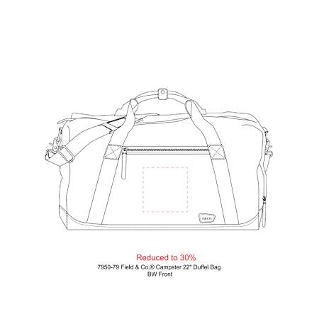 Field & Co.® Campster 22" Duffel Bag 8