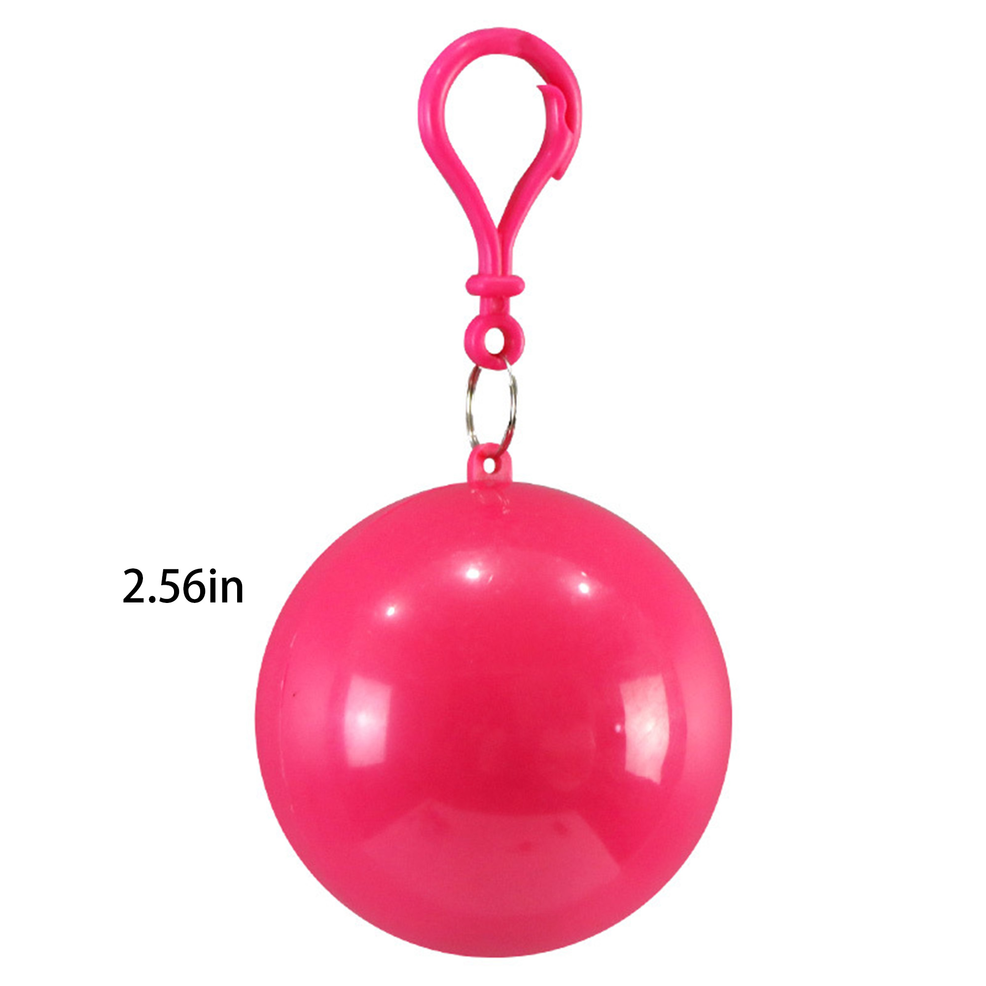 Disposable Portable Raincoat Ball 5