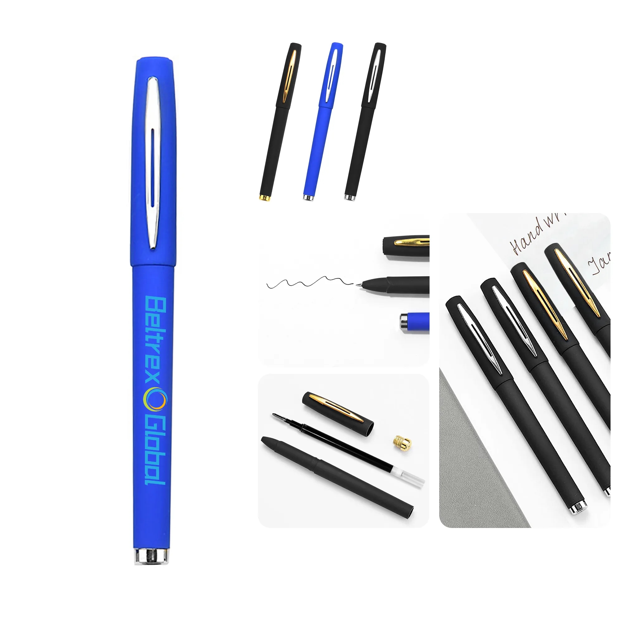 Promotional Business Pen with Electroplated Finish 1