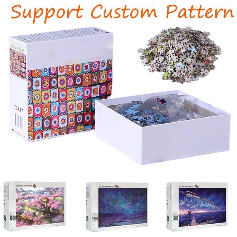 Custom Puzzle Game for Adults Kids 3