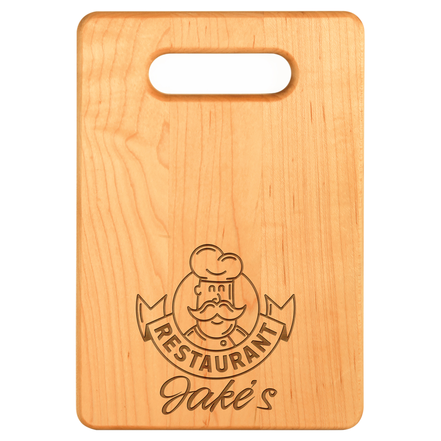 9" x 6" Maple Cutting Board 1