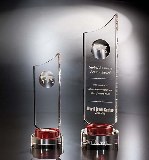 Designer Crystal Fahrenheit Award 2