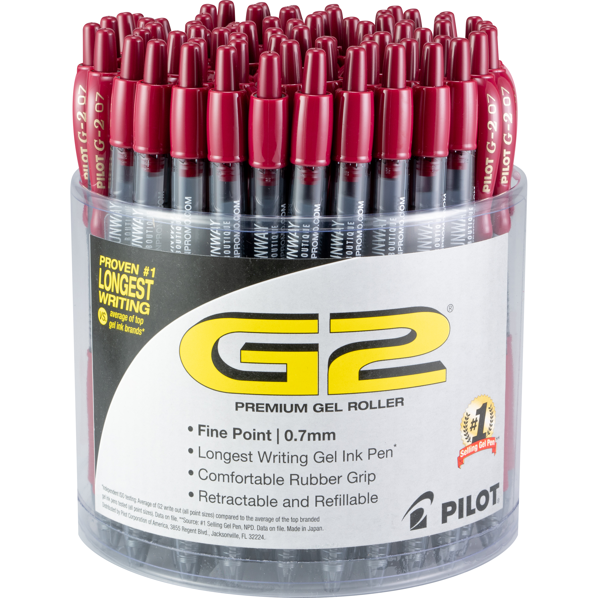 G2 Premium Gel Roller Pen 72 Count Tub