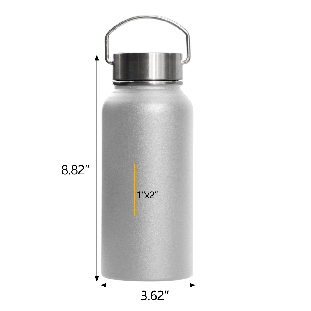 Hopkins 32oz Insulated Water Bottle
