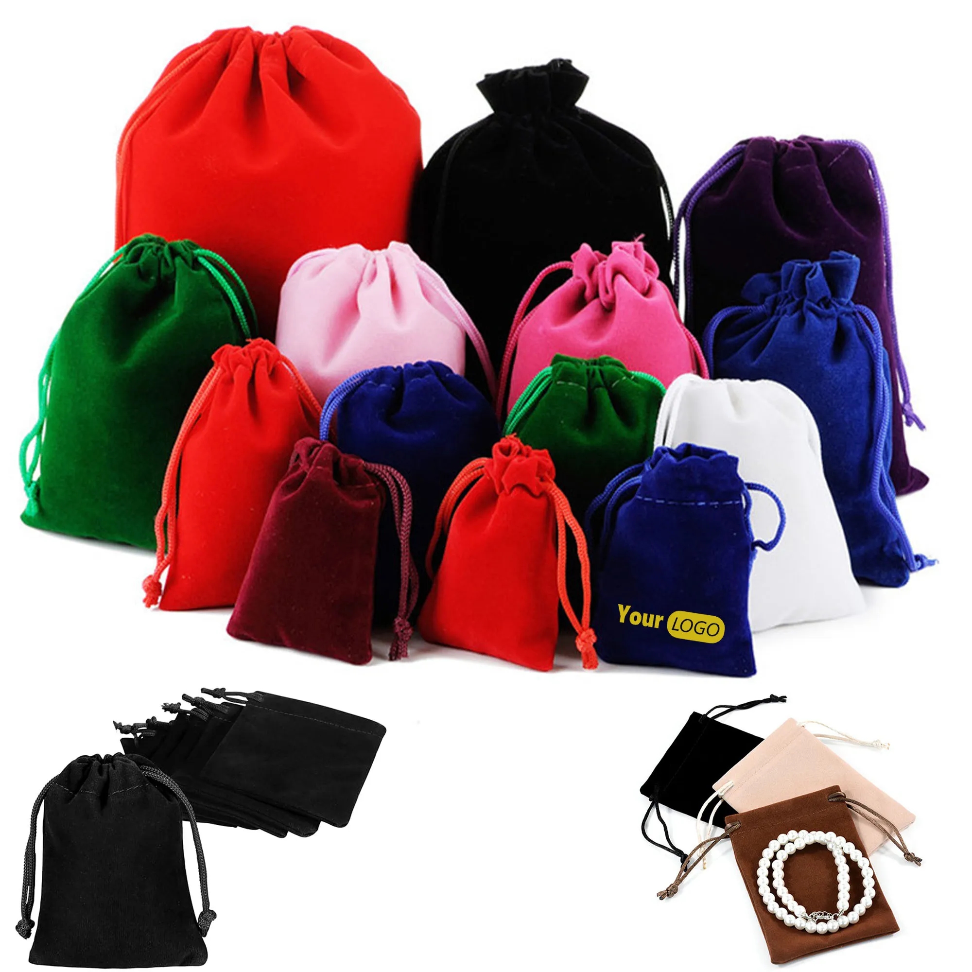 Gift Jewelry Drawstring Pouch 2