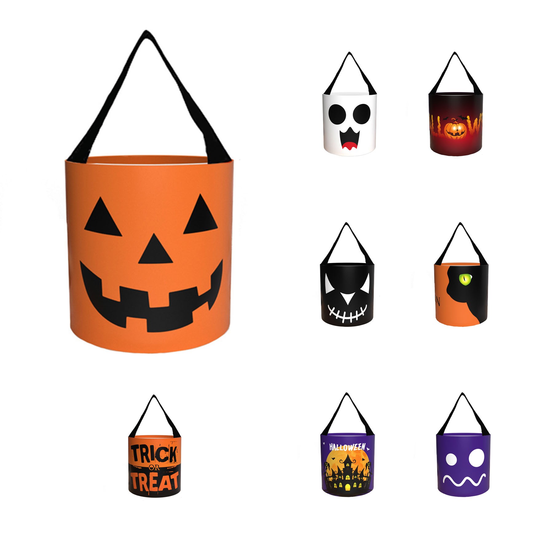 Halloween Candy Bag