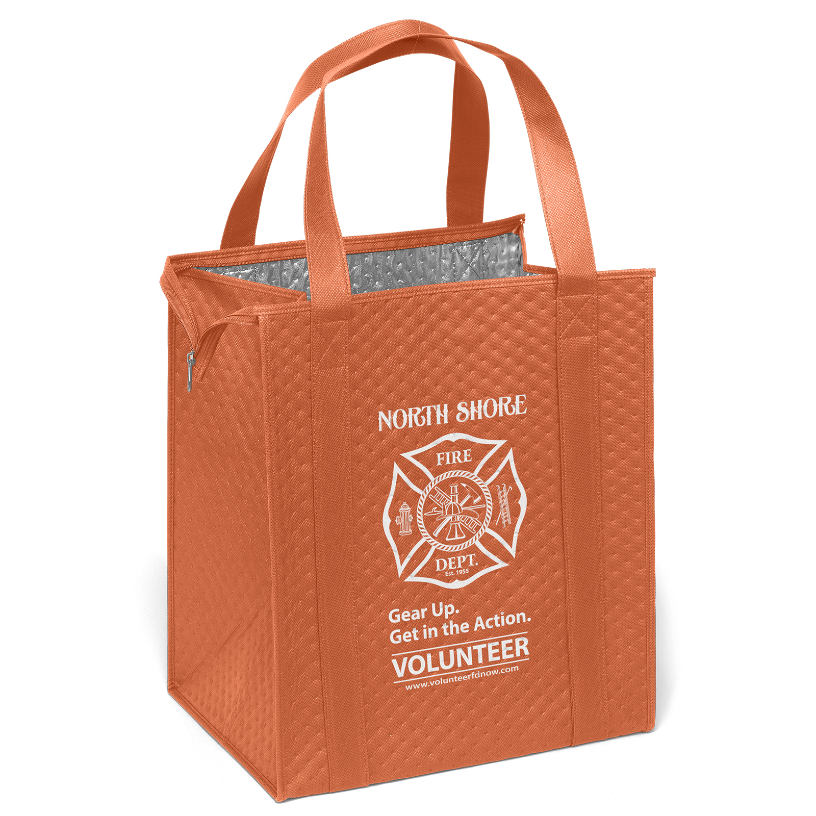 Therm-O-Tote™ - Insulated Bag - Screen Print 9